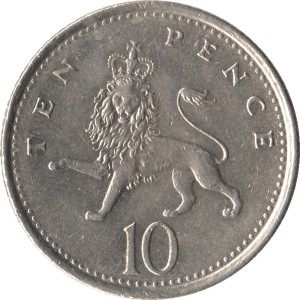 Ten pence for your thoughts? Let's be a little more lion and little less lamb, folks.