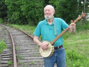"If I had a hammer ... I'd hammer on the spiders ..." Meanwhile, Pete Seegers wonders, "Where have all the spiders gone?"