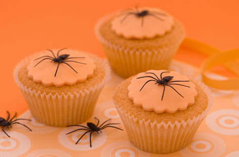 Tesco, which has this tasty recipe on its website, is obviously into spider cuisine. (Tesco Realfood photo)